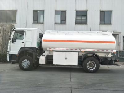 China SINOTRUK Howo Semi Truck Fuel Tank 4x2 Lhd Euro2 290hp White for sale