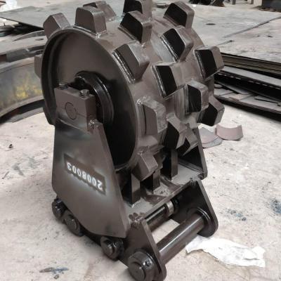 China Construction works OEM Excavator Compaction Wheel for sale
