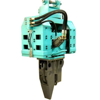 China Construction works Excavator Hydraulic Vibratory Pile Hammer for sale