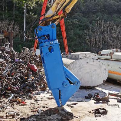 China Construction works Hydraulic Excavator Shear Excavator Chute Shears for sale