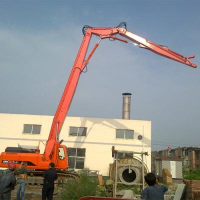 China Construction works OEM Excavator Demolition Boom for sale