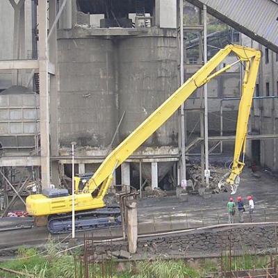 China Construction works High reach demolition boom for excavator for sale