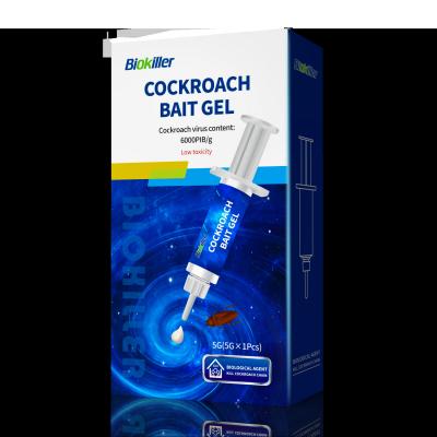 China Kakkerlakvirus Actief ingrediënt Anti-kakkerlak gel voor kasten koelkast micro-golven kookplaat Te koop