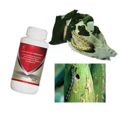 China 16000 IU/mg Bacillus Thuringiensis Biologische insecticiden & AcNPV Nuclear Polyhedrosis Virus Organisch pesticide Te koop