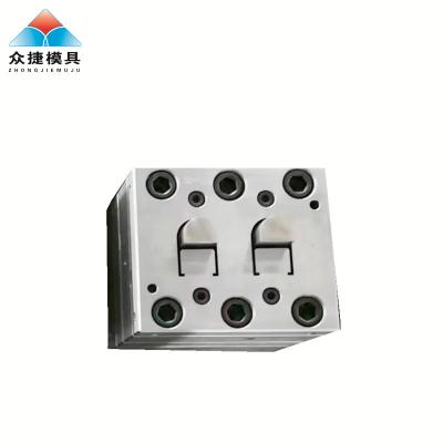 China Best Price Steel WPC Profile High Speed Extrusion Molding For Exterior Decoration for sale