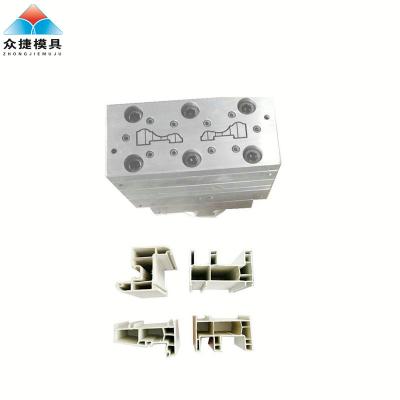 China Competitive Price Pvc Door Trim Molding Steel Extrusion Mold In China for sale