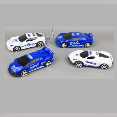 China Special police car toy car model children's simulation police car four-wheel drive toy inertia friction drop-proof inertia for sale