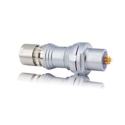 China F series 10 core waterproof plug and socket assembly for sale