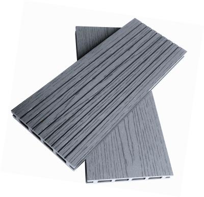 China Stilvolles Holz - Plastikverbund -Decking -Paneele für schicke Außeneinstellungen zu verkaufen
