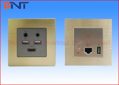 Chine Port encastré 5 V 2,1 A de charge de puissance de Mini Media Hub With USB à vendre