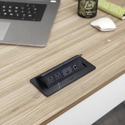 China BNT US Power Multifunctional USB Desktop Power Outlet Plug Type Furniture Installation for Smart Home with HDMI for sale