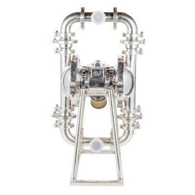 China Heavy-Duty Stainless Steel Diaphragm Pump For High Pressure Applications for sale