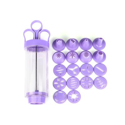 China Viable New Product Customization Cake Decorating Cookie Gun Press Cookie Dough Gun for sale