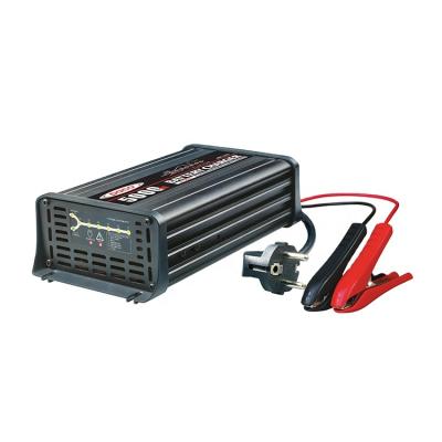 China Universal Mcu Ordered 24v 5Amp Smart Battery Charger For Boats Trucks Marine Cars for sale