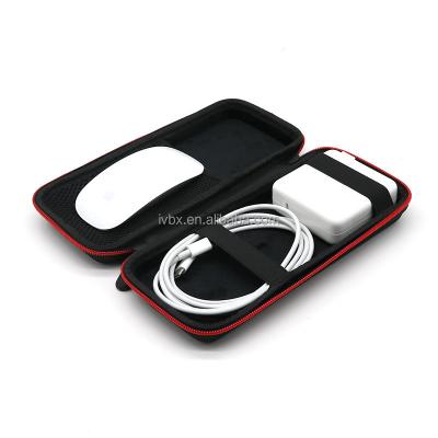 China For Apple Macbook Air Pro Power Adapter Accessories EVA Hard Portable Carrying Travel Box For Apple Macbook Air Power Pro Protective Tool Case Adapter Accessories for sale
