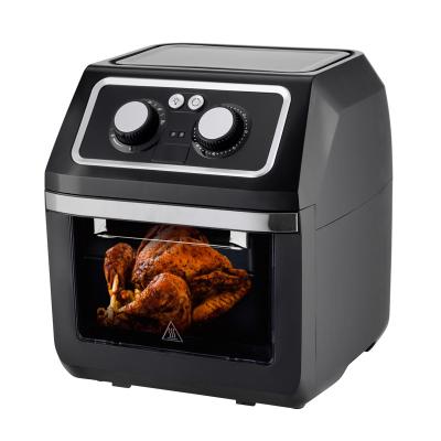 China Home Appliance Healthy 12L Medium Capacity Air Fryer Ovens With Touch Screen Display Without Oil for sale