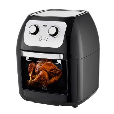 China 1800W 12L Digital Air Fryer Oven Oilless Cooker Multi function Toaster With 12 Cooking Recipes for sale