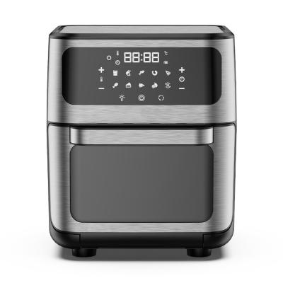 China 8l 12L 12 Liters Small Toaster Oven Air Fryer Stainless Steel Liner for sale