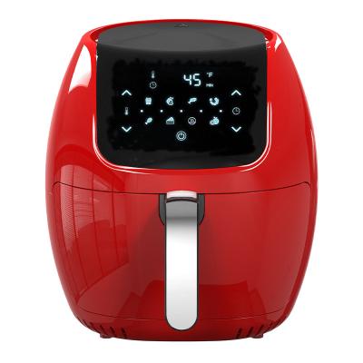 China Smart Wifi Tuya App 6L 8L Electric 5.5 Liter Big Digital Air Deep Fryer for sale