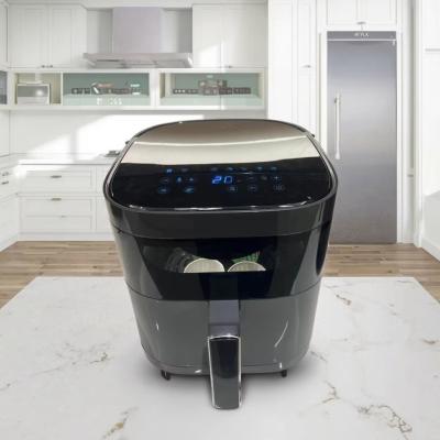 China 6l Smart Air Fryer Oven Stainless Steel Multifunctional Small Square Healthy Electric For Household for sale