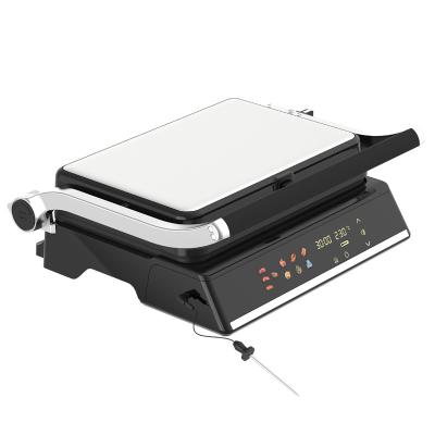 China Electric Energy Efficiency Rating Class A 2200w Waffle Panini Maker 1 Year Warranty for sale