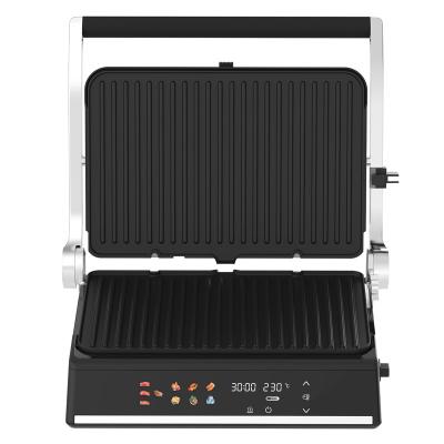 China 2200w Detachable 4/6 Slice Panini Maker With Probe for sale