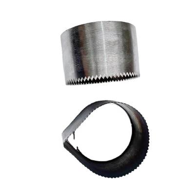 China Other Customized Serrated Blade Special Shaped Packaging Machine Serrated Blade Customized Blade Stainless Steel High Speed Steel Blade for sale