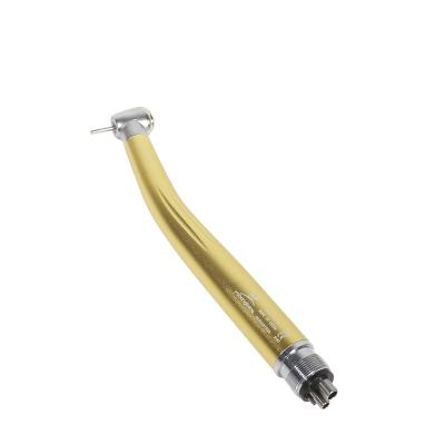 China Dental Turbine 4 Holes Metal Handpieces Supplier Custom Surgery Single Spray High Speed Handpiece for sale