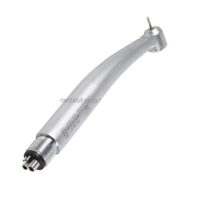 China Metal Fiber Optic Handpiece 4 Hole Dental High Speed Push Button YBM/Dental Handpiece for sale