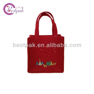 China Felt Tote Bag Eco Small Shopping Bag for sale