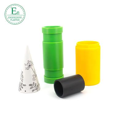 China Buje de nylon plástico de la funda del color blanco negro para la industria de las bebidas en venta