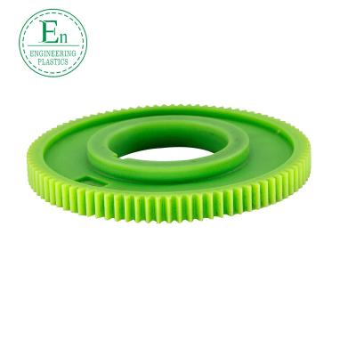 China Piezas internas del equipo de Polyacetal Pom Plastic Machining Services Gear en venta