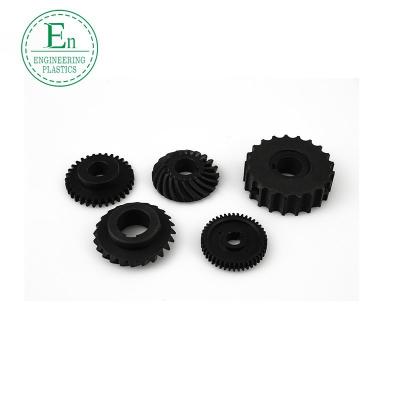 China CNC de torneado de Delrin que trabaja a máquina a POM Plastic Worm Gear Product en venta