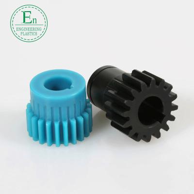 China Máquina plástica de nylon de los engranajes cónicos del CNC de POM Delrin que trabaja a máquina en venta