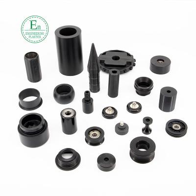China Rodamiento de bolitas profundo del surco del proceso negro de POM Cnc Plastic Machining Prototype forrando en venta