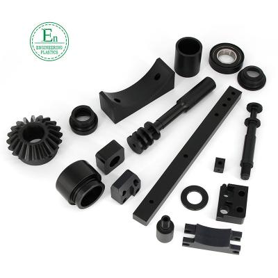 China Piezas plásticas del ODM del OEM del servicio del CNC del acetal de Delrin que muelen que trabajan a máquina en venta