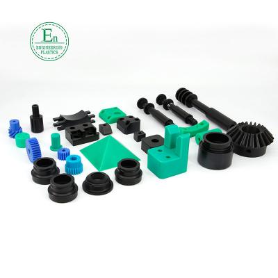 China Plastic processing Delrin CNC Machining Materials Parts for sale