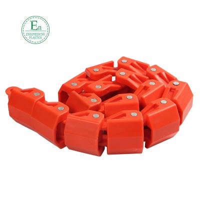 China Placa alaranjada de Pom Engineering Plastic Supplier Chain do Polyoxymethylene à venda
