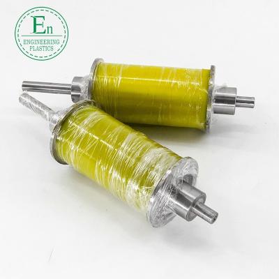 China O rolo revestido de borracha do silicone pôs não o material plástico de engenharia à venda