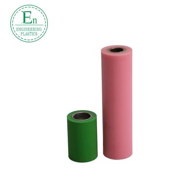 China General de PTFE PMMA que projeta o rolo de borracha do silicone do rolamento de plásticos à venda