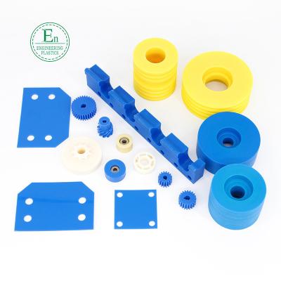 China Cadena de nylon del resbalador del CNC de Pom Hdpe que trabaja a máquina y componentes de nylon en venta