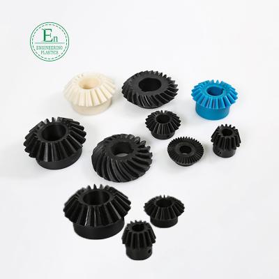 China Nilón plástico del router del CNC para el ODM de nylon del OEM del engranaje de estímulo de los engranajes del CNC en venta