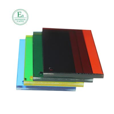 China Os plásticos acrílicos do general engenharia de PMMA cobrem transparente alto à venda