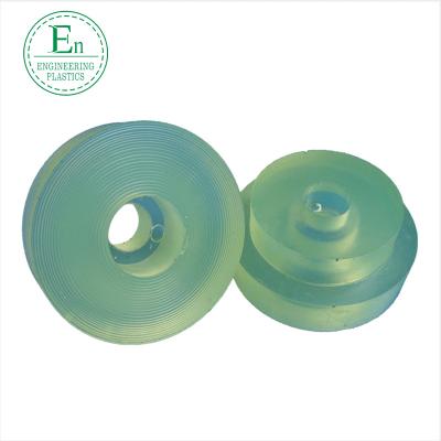China As peças dadas forma especiais do poliuretano vestem - o bloco de absorção do amortecedor de choque resistente à venda