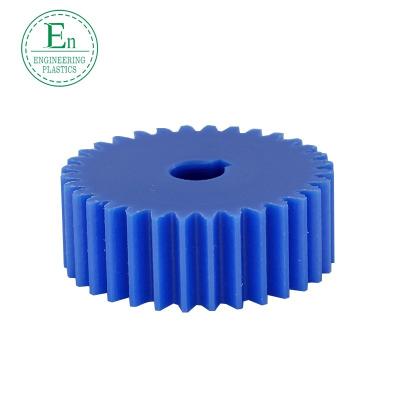 China Módulo de torneado POM Gear Machine Plus Bevel del engranaje de nylon del CNC pequeño en venta