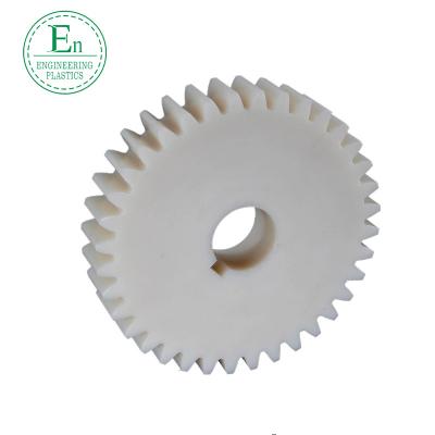 China Engranaje de nylon plástico que muele que trabaja a máquina de la poliamida de nylon del corte del CNC en venta