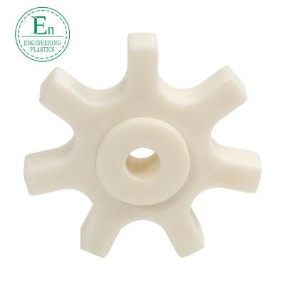 China Engranaje helicoidal de nylon UPE de la alta dureza autolubricadora industrial de la precisión en venta