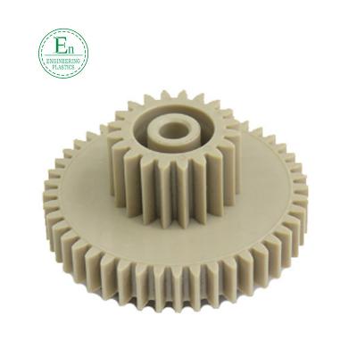 China Cnc de lustro da engrenagem do AUGE do tamanho feito sob encomenda que faz à máquina as peças plásticas à venda