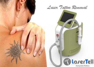 China Schnelle Nd Yag Laser-Tätowierungs-Abbau-Maschinen-Tätowierungs-Radiergummi-Maschine 1 - Frequenz 10Hz zu verkaufen