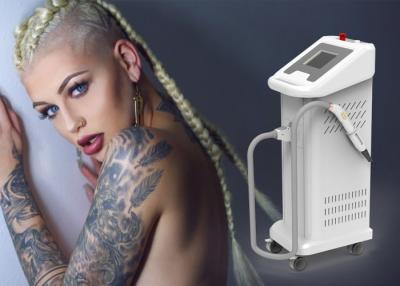 China Leistungsfähige q-Schalter-Tätowierungs-Abbau-Maschinen-Laser-Tätowierungs-Abbau-Ausrüstung 1 - Frequenz 10Hz zu verkaufen